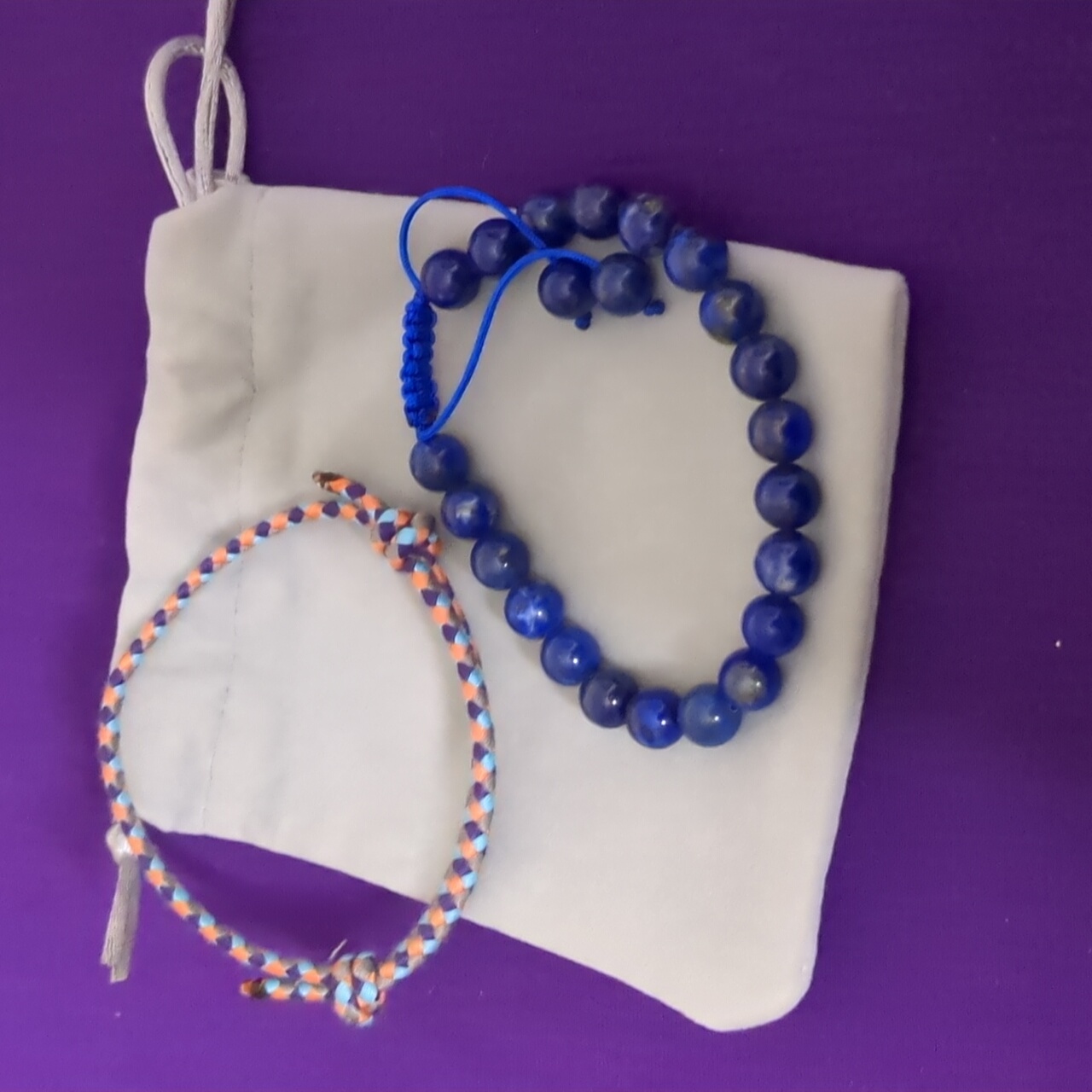 2 Adjustable Bracelets